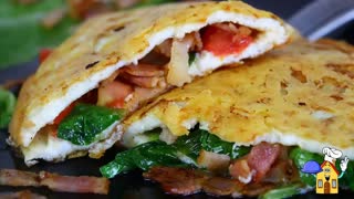 Нереальная ВКУСНОТА за 5 минут! БЫСТРЫЙ ЗАВТРАК для тех,кому надоел омлет и яичница!