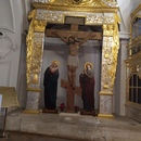 новоиерусалимский монастырь святой голгофы. холм голгофа. крест голгофа для храма. голгофа сейчас. голгофа холм в израиле.