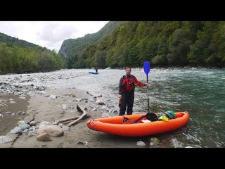 Абхазия. Сплав по реке Кодор в Кодорском ущелье. Сентябрь 2023. (видео)