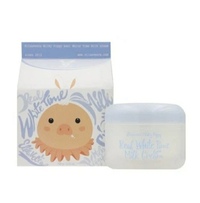 Elizavecca real white time milk cream. Milky piggy real white time milk cream от elizavecca. крем milk осветляющий. [elizavecca] крем для лица осветляющий/козье молоко real white time milk cream, 100 гр. Prreti pure white milk крем.