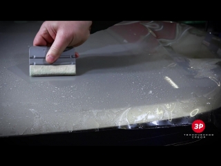 Защищаем капот от сколов