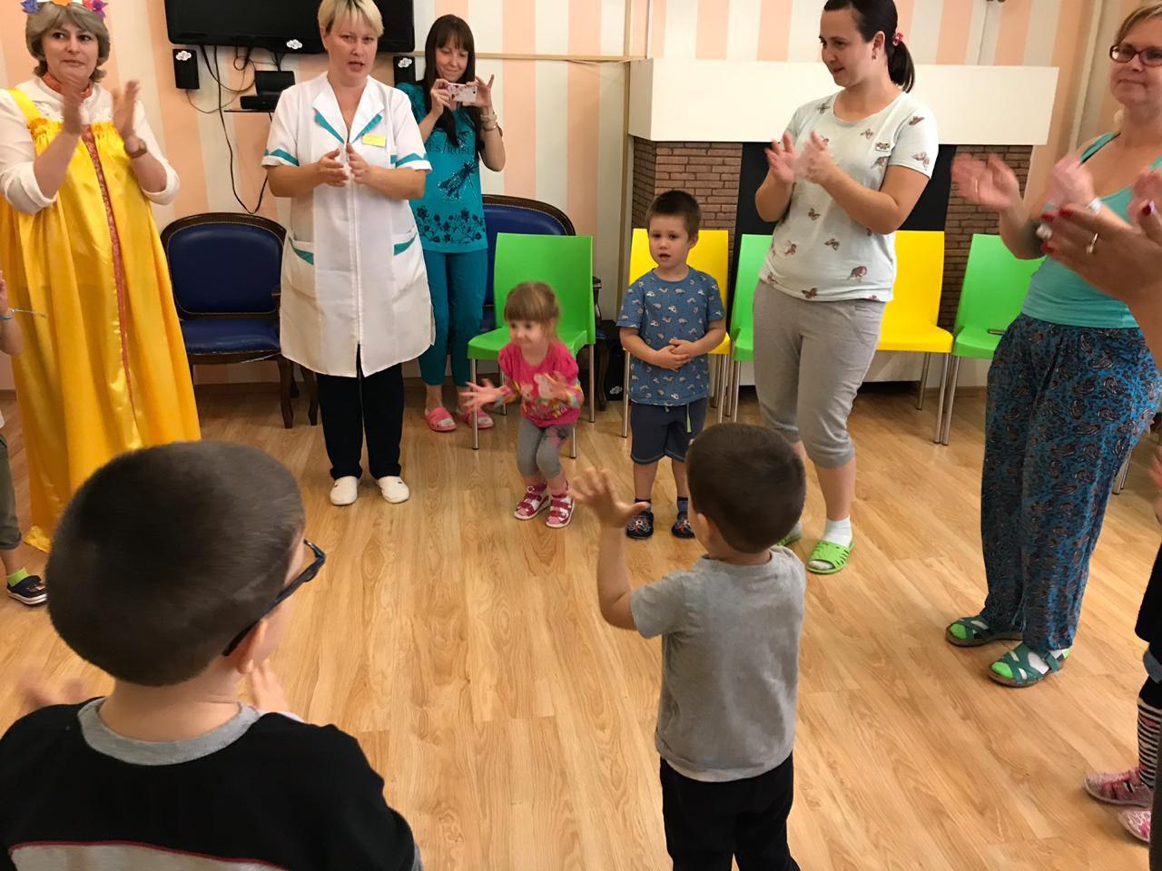 Досуговое мероприятие «До свидания, лето!»