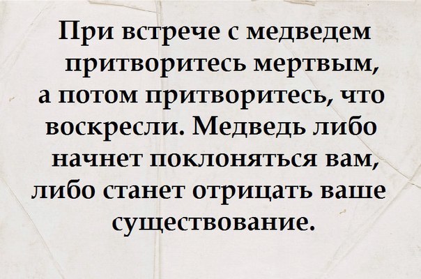 Что значит природа притворилась мертвой