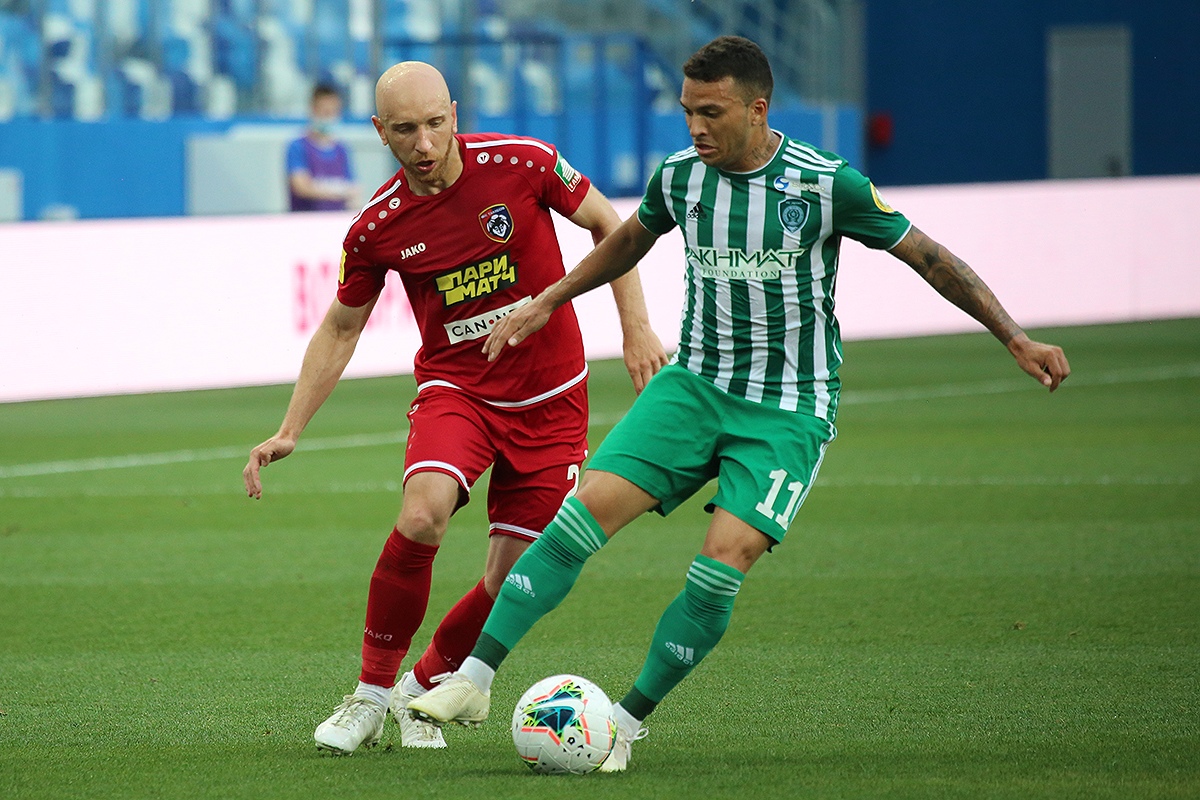 Тамбов - Ахмат, 1:2. РПЛ 2019/20