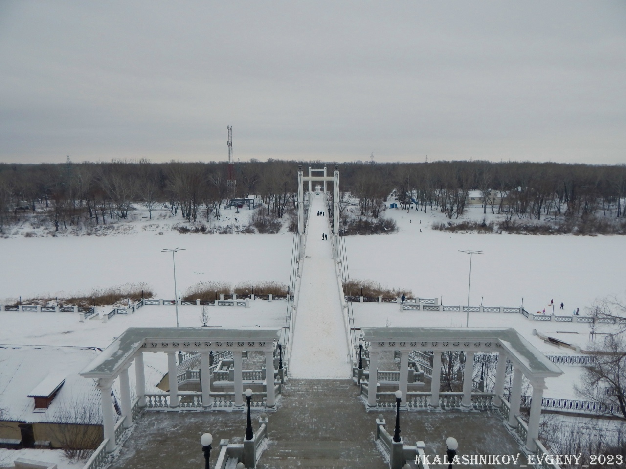 белый мост оренбург