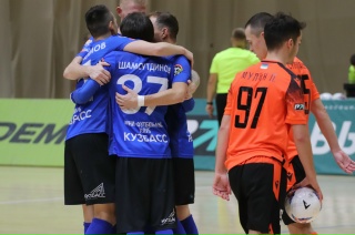 PARI-Высшая лига. 2-й тур. «Кузбасс» – «Новая генерация-д». 13.10.23