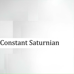 Constant Saturnian