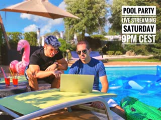 Giuseppe Ottaviani - Pool party lockdown session B2B with Hypaton part two