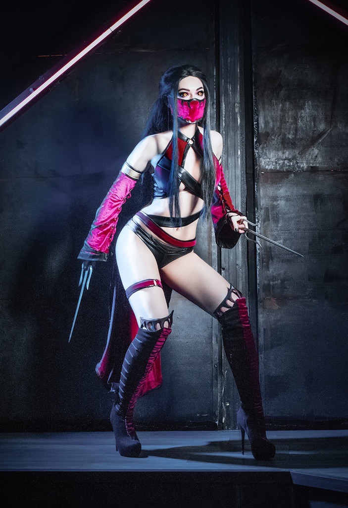 mileena cosplay